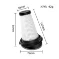 thumbnail image 2 of Washable Filter For Rowenta X-pert 160 / X-pert 3.60 Vacuum Cleaner_(), 2 of 5