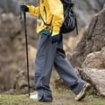 thumbnail image 2 of Zszcpp Summer Pants For Mens 2025 Mountaineering Windproof Rushing Climbing Side Open Zip Loose Straight Trousers Casual Trouser, 2 of 5