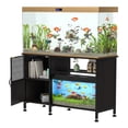 thumbnail image 4 of Primegos Fish Tank Stand,Aquarium Stand with Open Shelf, Fish Tank Rack,Fish Tank Accessories,Black Wood Grain Finish, 4 of 8