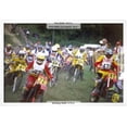 thumbnail image 3 of Motocross Scramblers, Transportation Framed Art Print Wall Art Sold by Art.Com, 3 of 6