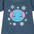 thumbnail image 3 of Pokémon - Squirtle And Snowflakes - Youth Girls Fleece Dress, 3 of 5