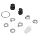 thumbnail image 2 of Kit de tuercas y arandelas para motor de cubo de acero universal con compatibilidad mejorada con componentes de bicicleta para ejes de bicicleta de 12 mm, 2 of 8
