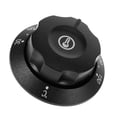 thumbnail image 6 of OUNONA Thermostat Oven Knob Black Plastic for Water Heater Use 1Set, 6 of 8