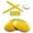24K Gold Mirror Coated - Polarized + Yellow Earsocks+Temple Socks, variant on Walleva Polarized Replacement Lenses for Oakley X Metal XX Sunglasses-Black