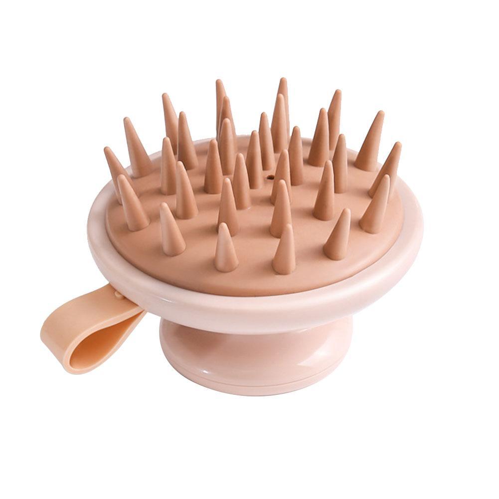 Scalp Scrubber Massager Upgraded Hair Shampoo Brush , Wet Dry Hair