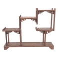 thumbnail image 1 of Brown Curio Display Stand for Home Use Simple Artistic Design Synthetic Material 7.8 Inches, 1 of 1