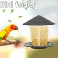 Wild Bird Feeder Hanging Garden Yard Outside Decoration Bird Food