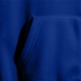 thumbnail image 4 of Textilo Zip Up Hoodies for Women Long Sleeve Drawstring Hooded Sweatshirt with Pockets Drop Shoulder Solid Color Track Jackets Loose Fit Soft Casual Y2k 2026 Fall Winter Clothes,Blue 2XL, 4 of 4
