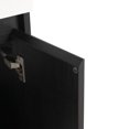 thumbnail image 6 of 24-Inch Bathroom Vanity with Sink, Soft-Close Doors & Floating Mount Design – Space-Saving Storage for Small Bathrooms with Eco-Friendly Plywood Construction, 6 of 9