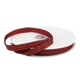 thumbnail image 3 of Cinta a cuadros con cable de 100 yardas, cinta a cuadros roja y negra para envolver Navidad, cinta a cuadros a cuadros, eficiencia óptima Jadeshay  A, 3 of 8