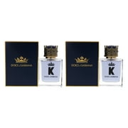 Dolce and Gabbana K - Pack of 2 - 1.7 oz EDT Spray