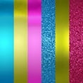 thumbnail image 2 of Vickerman 3" Fuchsia, Lime, and Turquoise Ornament Assortment, 24 per box., 2 of 3