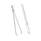 thumbnail image 1 of Pinzas para enhebrar, enhebrador de cordón elástico de acero inoxidable, pinzas para enhebrar con cordón, ayuda para enhebrar banda elástica para el hogar, tirar de cordón de cuerd, 1 of 5