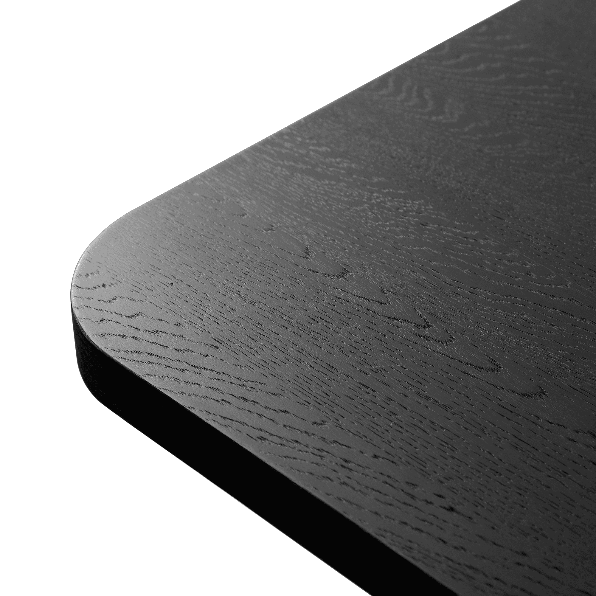 MAYEERTY Modern 79*36*29" Black Rectangular Dining Table with Splayed Legs, Seats 8