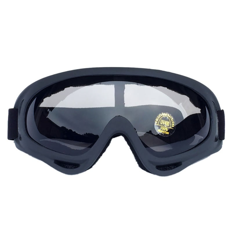 2021 Adults Anti-fog Wind Dust Surfing Jet Ski Snow Snowboard Goggles Sunglass & 