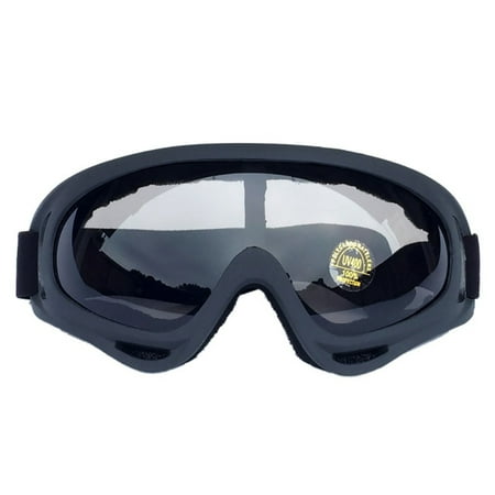 Women Men Anti-Fog Wind Dust UV Surfing Jet Ski Snowboard Goggles Sunglass