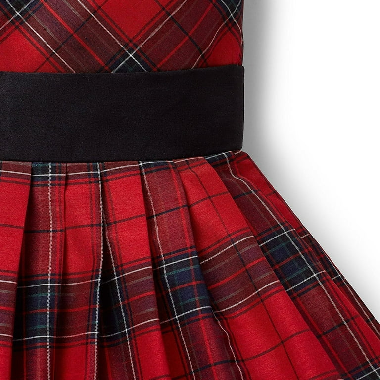 Hope & Henry Girls' Taffeta Party Dress - Walmart.com
