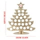 thumbnail image 3 of Adornos navideños, adornos navideños, regalos navideños Calendario de Adviento de madera Fiesta Marco de chocolate Decoración Calendario de Adviento de madera los adornos, 3 of 3