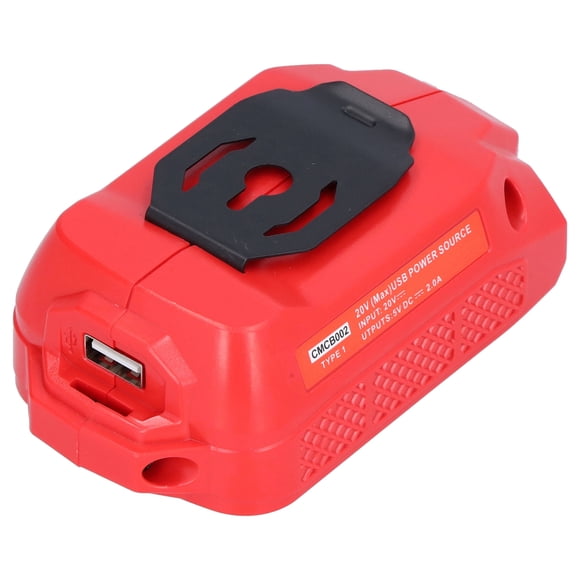 Adaptador USB CMCB002 para Craftsman 20 V CMCB202 CMCB204 CMCB201 CMCB209 CMCB205 CMCB100 CMCB102 CMCB101
