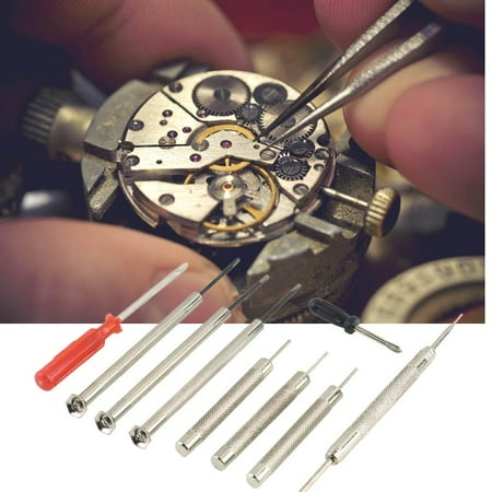 2017 New 16pcs Watch Repair Tool Kit Band Strap Link Remover Back Opener Screwdriver