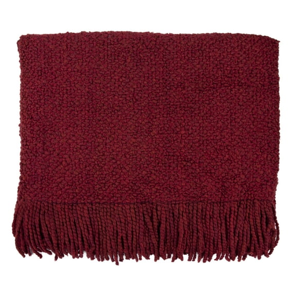 Bedford Cottage Campbell Throw Blanket, Scarlet