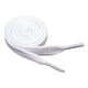 thumbnail image 1 of Guardurnaity 1 par de cordones de zapatos planos, zapatillas de deporte, cordones de zapatos deportivos atléticos, zapatos de lona, ​​cordones de botas Accesorios de calzado Blanco 0.5 m Guardurnaity AP012060-04, 1 of 6