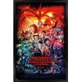 thumbnail image 1 of Netflix Stranger Things - Trois saisons une feuille, 1 of 5