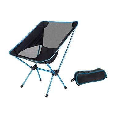 Ozark Trail Lightweight Aluminum Backpacking Camping Chair for 
