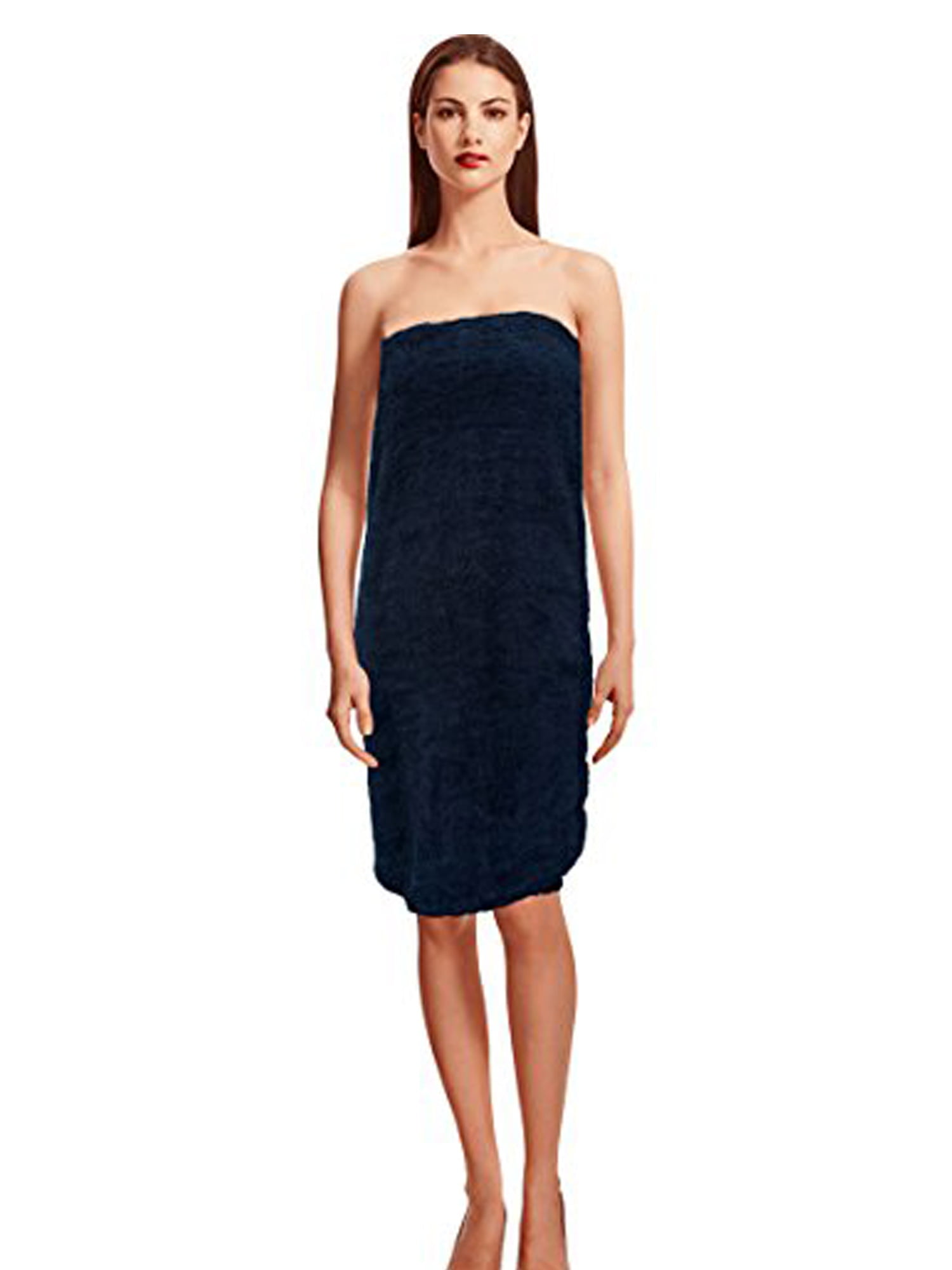 SkylineWears 100 Terry Cotton Bath Wraps For Womens Shower Wrap