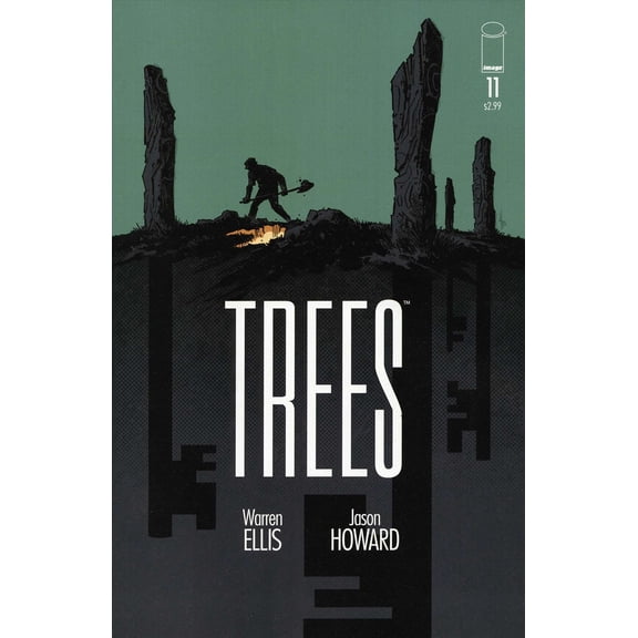 Trees #11 VF ; Image Comic Book