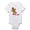 Cloud White, variant on CafePress - Infant Bodysuit - Baby Light Bodysuit, Size Newborn - 24 Months