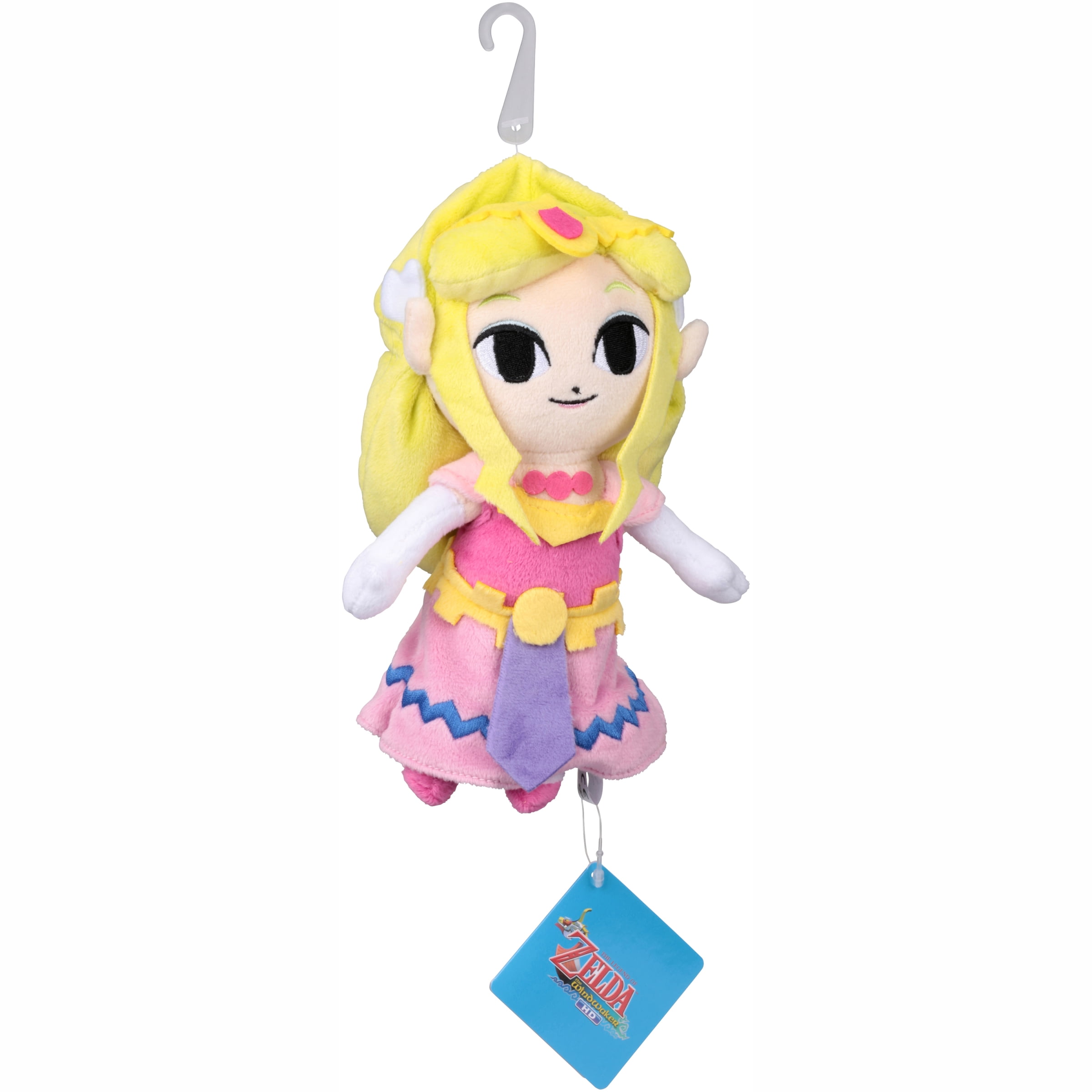 Legend of Zelda Wind Waker Princess Zelda 8 Plush