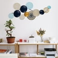 thumbnail image 4 of Enzo - Bronte - Multicolor Decorative Metal Wall Accessory, 4 of 9