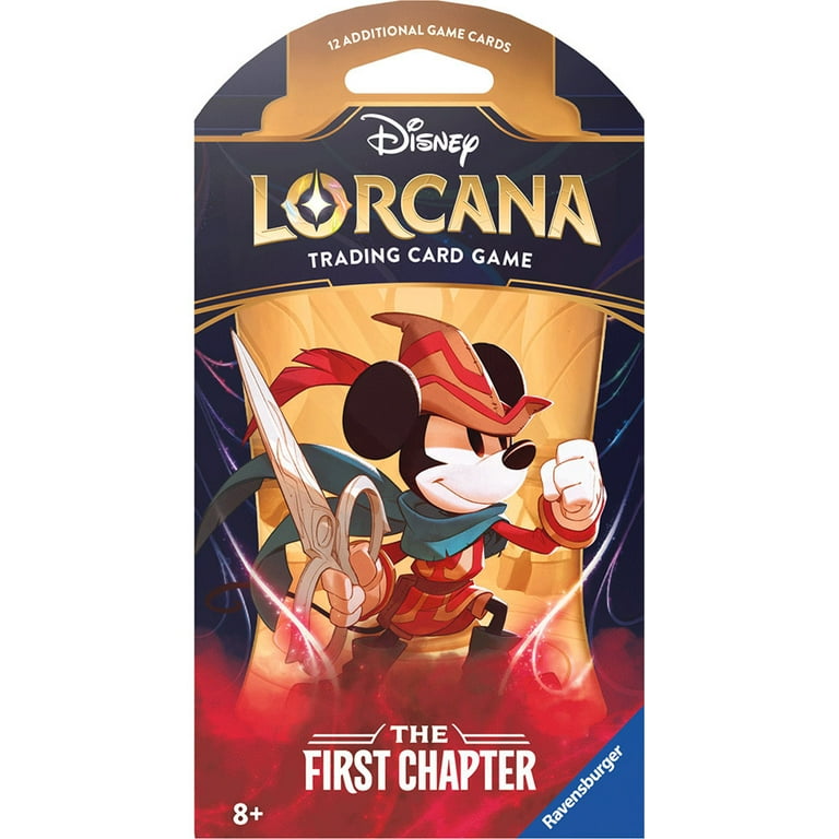 Disney Lorcana: The First Chapter, Set of 3 Art-Style