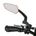thumbnail image 5 of Addmotor Bike Biking Mirror Handlebar Mount, Rotatable Bicycle Rear View Glass Mirror, Wide Angle Safety Mirror 360° Rotation for Mountain Road Bike, Red, 5 of 9