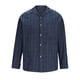 thumbnail image 4 of pstuiky camisas de manga larga para hombre, Camisa informal de manga larga con botones y cuello vuelto a cuadros para hombre Tops casuales para hombres xl, 4 of 8