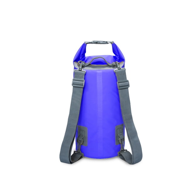 Sonducket Bolsa para patinaje a la deriva Bolsas de almacenamiento Rafting Camping Fácil de enrollar Río Impermeable a prueba Deportes acuáticos Azul