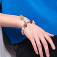 thumbnail image 5 of Xihbxyly Pulsera de Perlas de Agua Dulce, Joya Ajustable de Aventurina, Elegante Diseño de Cierre de Palanca, Hermosa Pieza Llamativa, para Uso Diario o para Ocasiones Especiales, Accesorio de Moda p, 5 of 5