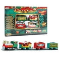thumbnail image 5 of Toy Train Set Christmas Train Set Railway Tracks Battery Operated Toys S Train Gift For Kid, 5 of 5