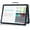 Black, variant on Magnetic Dry Erase Board with Calendar - Small Double Sided Whiteboard on Desktop with Monthly Schedule Planner, Portable Folding White Board on Table Top for Drawing, Teacher Students Classroom