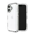 thumbnail image 6 of onn. Rugged Phone Case with Holster for iPhone 16 - Clear, 6 of 11