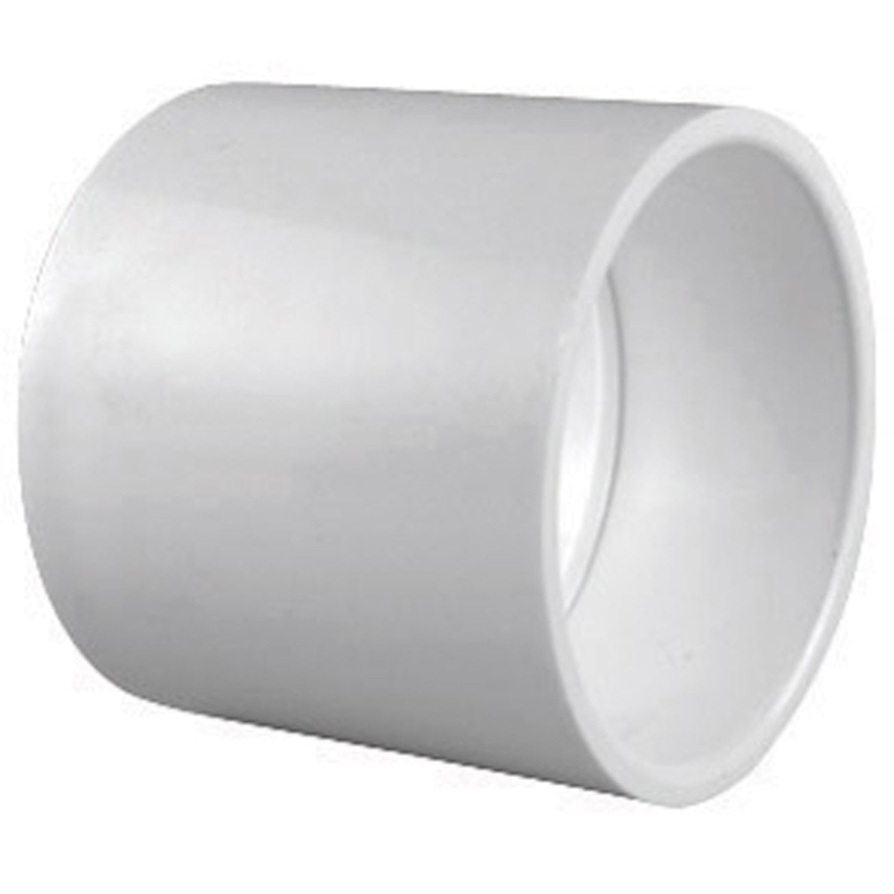 Schedule 40 PVC Pipe Slip x Slip Coupling (1/2" Dia. (10 Pack)) 429