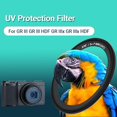 thumbnail image 2 of Filtro de protección UV JJC para Ricoh GR III GR II, 2 of 8