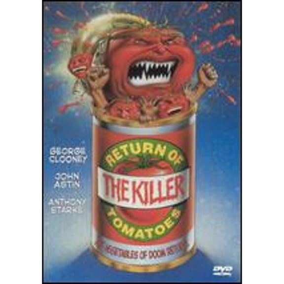 Pre-Owned Return of the Killer Tomatoes! (DVD 0013131146592) directed by John de Bello