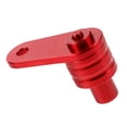thumbnail image 1 of WASHWEPE De Barra De Para Motocicleta Color Rojo Compatible Con Yamaha Antirrobo, 1 of 7