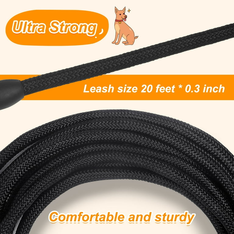 20 foot cheap dog leash
