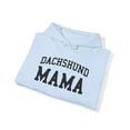 thumbnail image 4 of Dachshund Mama Mothers Day Dog Mom Hoodie, Gifts, Hooded Sweatshirt, 4 of 4