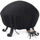 thumbnail image 1 of Fire Pit Cover, Round Outdoor Heavy Duty Waterproof 420d Polyester Thick Pvc Coating Protective Patio Fire Table Covers, 1 of 5