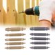 thumbnail image 4 of Kit Extractor De Tornillos Dañados, 10 Piezas Extractor De Tornillos De Larga Vida útil De Acero De Alta Velocidad De Plata Dorada Dura Para Máquina ANGGREK Otros, 4 of 8