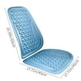 thumbnail image 2 of Fwttom Car Seat Cushion - Breathable Cooler Gel Seat Cushion with Backrest All-Season Universal, Summer Cooling Car Seat Cushion for Driving for SUV Truck Universal Fit, 2 of 8